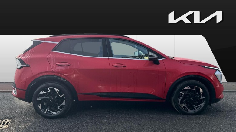 Kia Sportage 1.6T GDi 157 48V ISG GT-Line 5dr DCT Petrol Estate